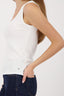Camiseta MONARI básica color blanco