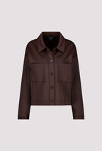Chaqueta MONARI deportiva color chocolate