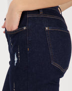 Pantalón MONARI vaquero con pedrería
