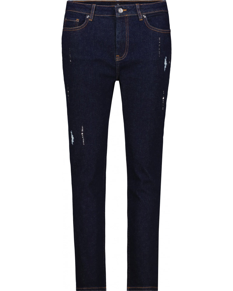 Pantalón MONARI vaquero con pedrería