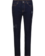 Pantalón MONARI vaquero con pedrería