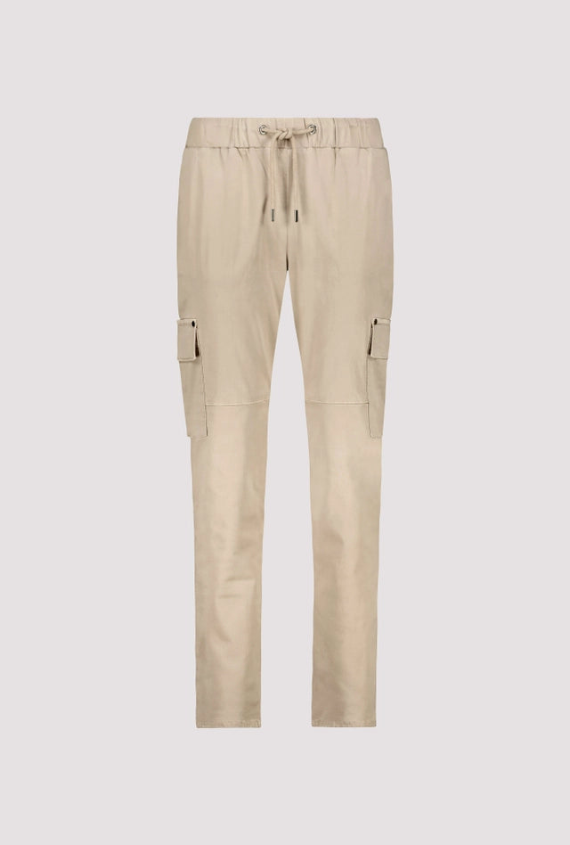 Pantalón MONARI corte cargo color beige