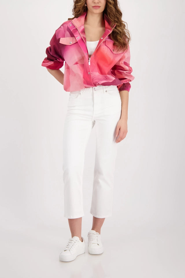 Pantalón MONARI vaquero con detalle de cintura trenzada
