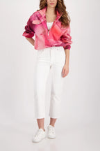 Pantalón MONARI vaquero con detalle de cintura trenzada