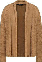 Chaqueta MONARI de punto camel
