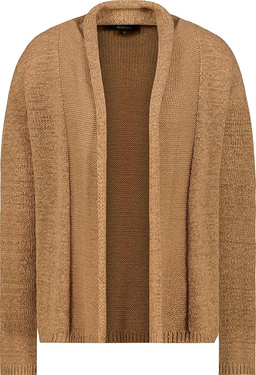 Chaqueta MONARI de punto camel