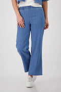 Pantalón MONARI culotte en lyocell