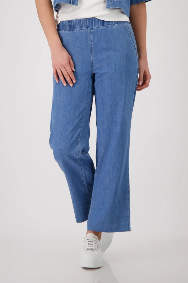 Pantalón MONARI culotte en lyocell