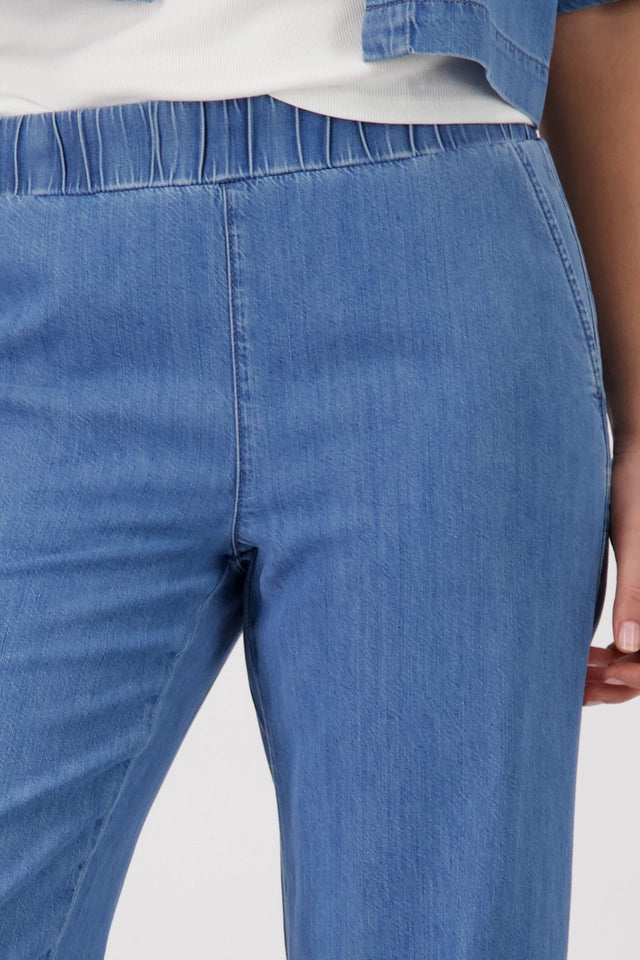 Pantalón MONARI culotte en lyocell