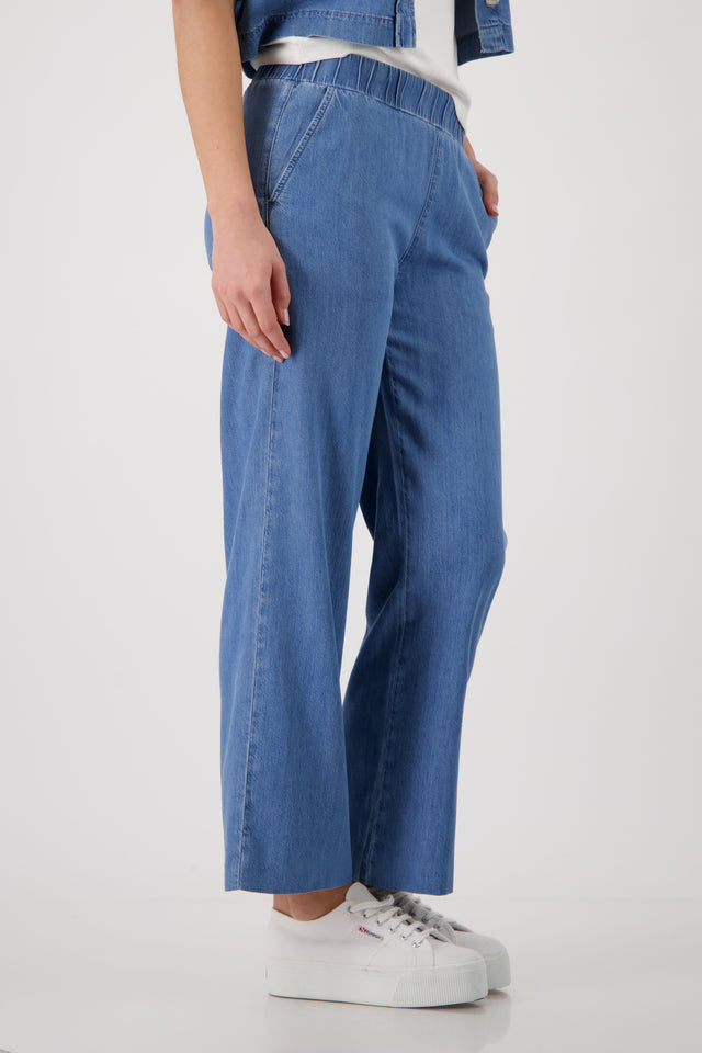 Pantalón MONARI culotte en lyocell