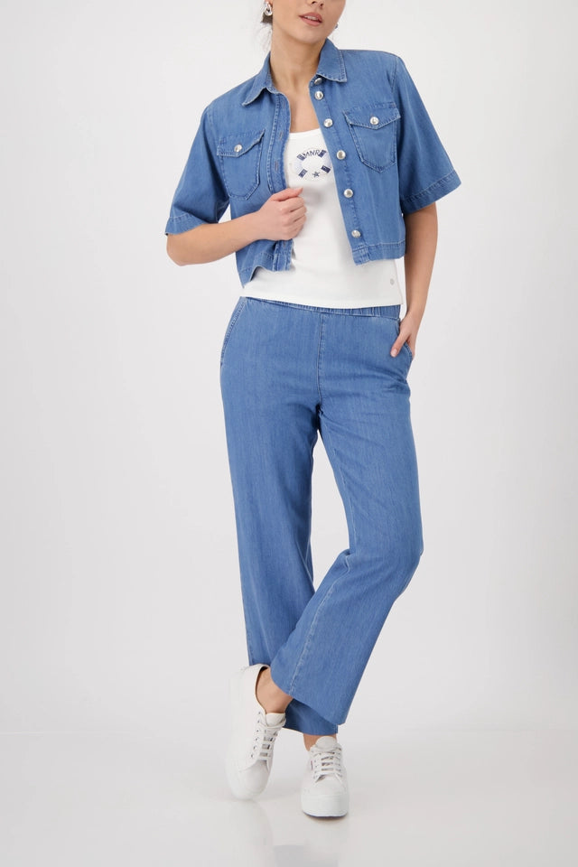 Pantalón MONARI culotte en lyocell