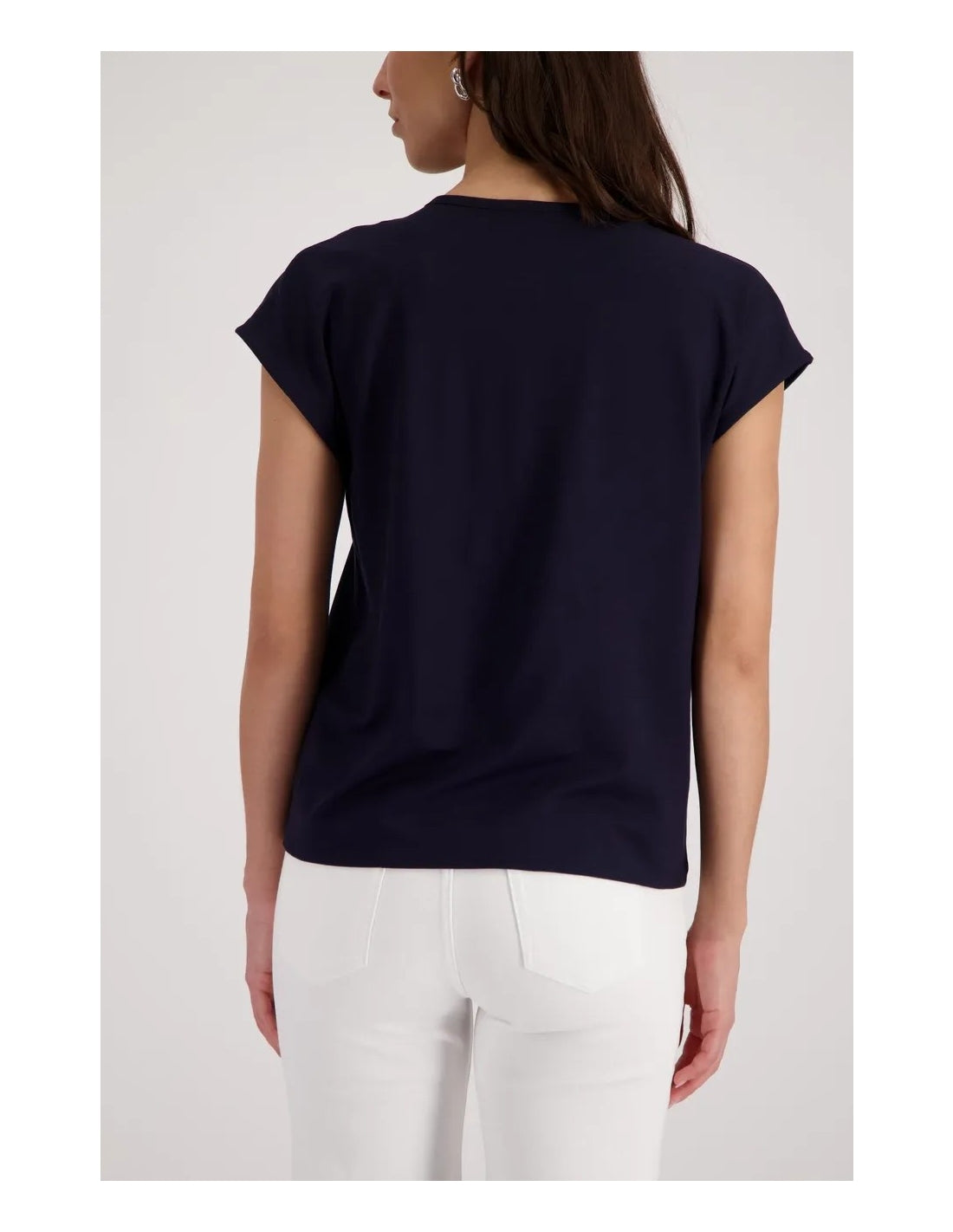 Blusa MONARI color negro