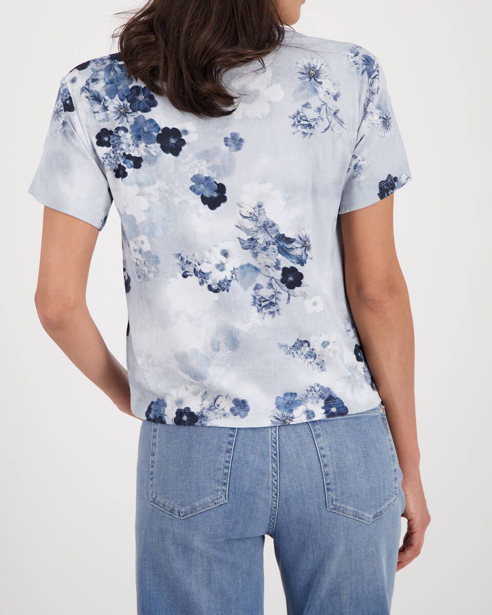 Camiseta MONARI estampado floral