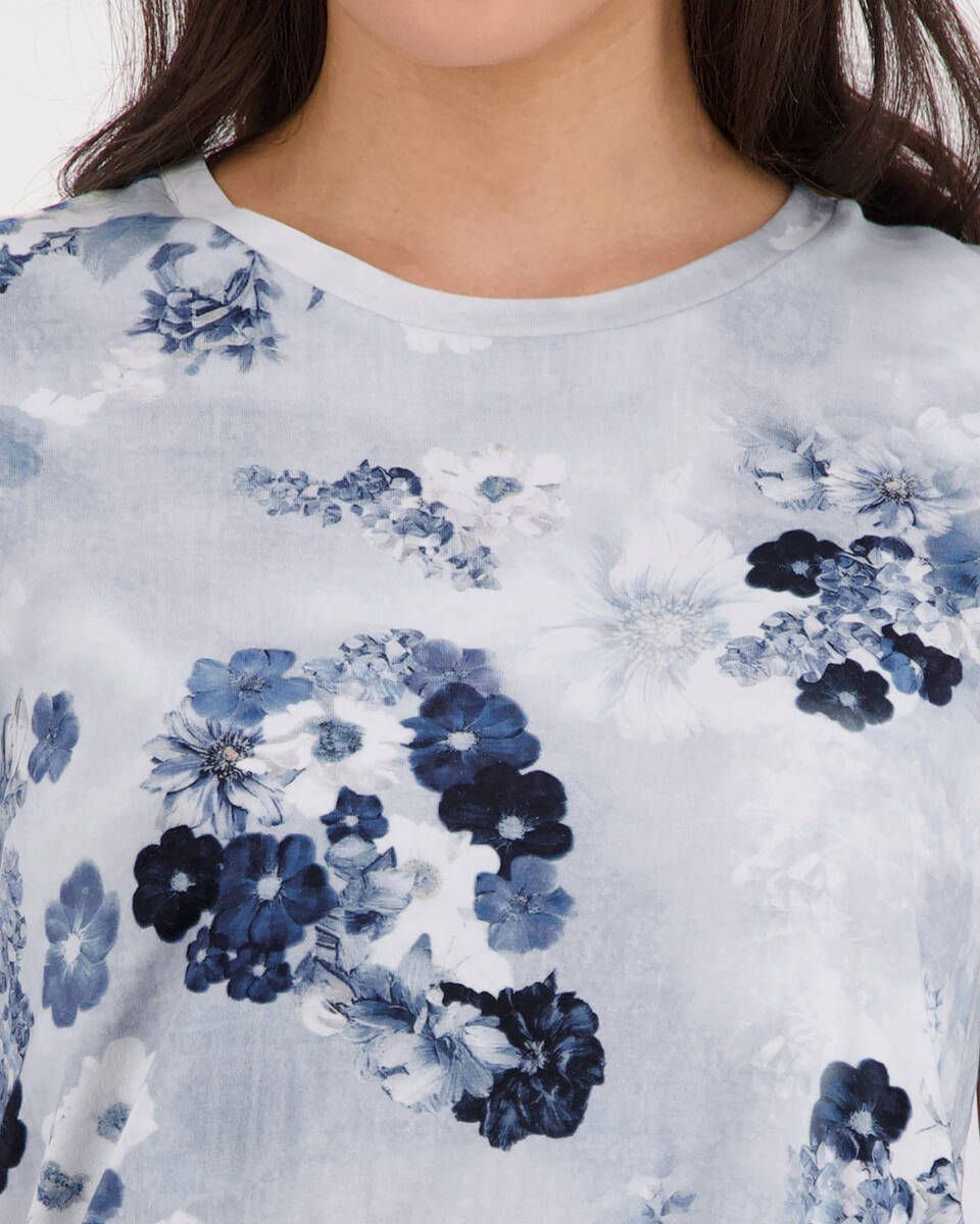 Camiseta MONARI estampado floral