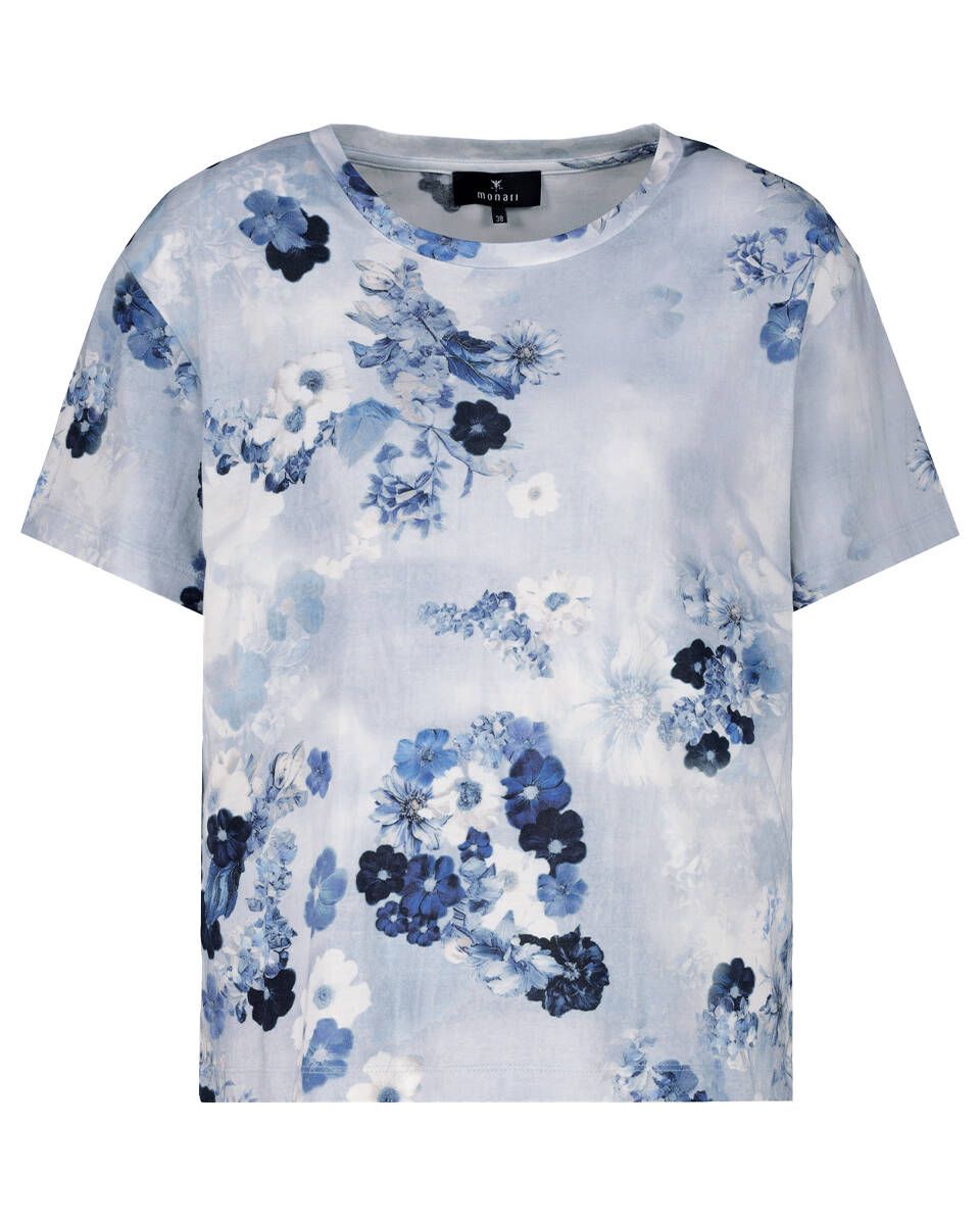 Camiseta MONARI estampado floral