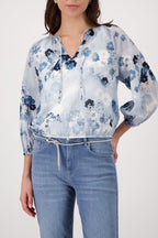 Blusa MONARI de flores