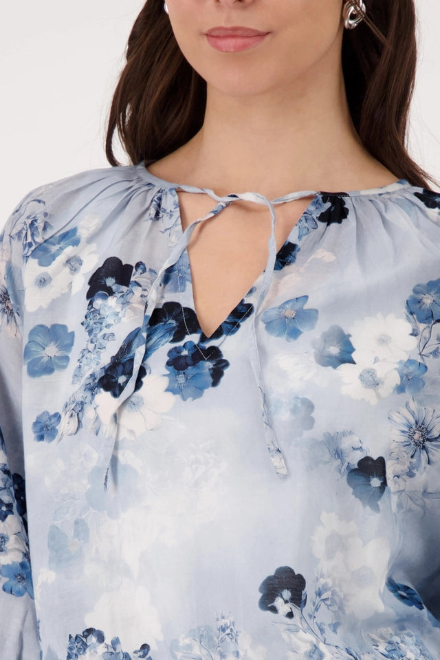 Blusa MONARI de flores
