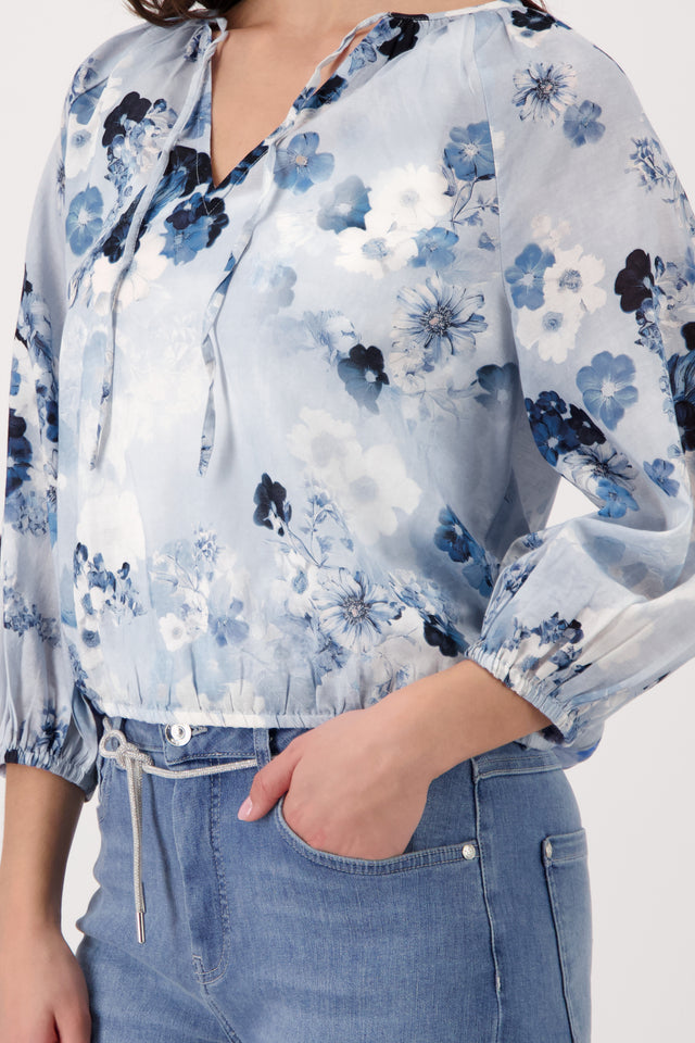 Blusa MONARI de flores