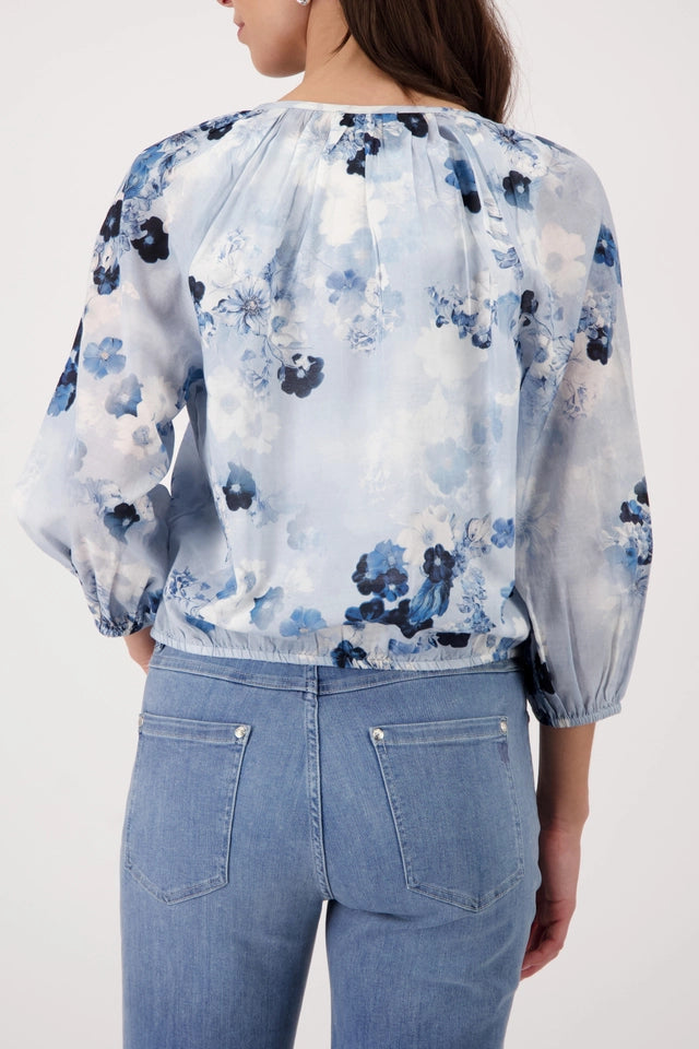 Blusa MONARI de flores