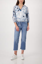 Blusa MONARI de flores