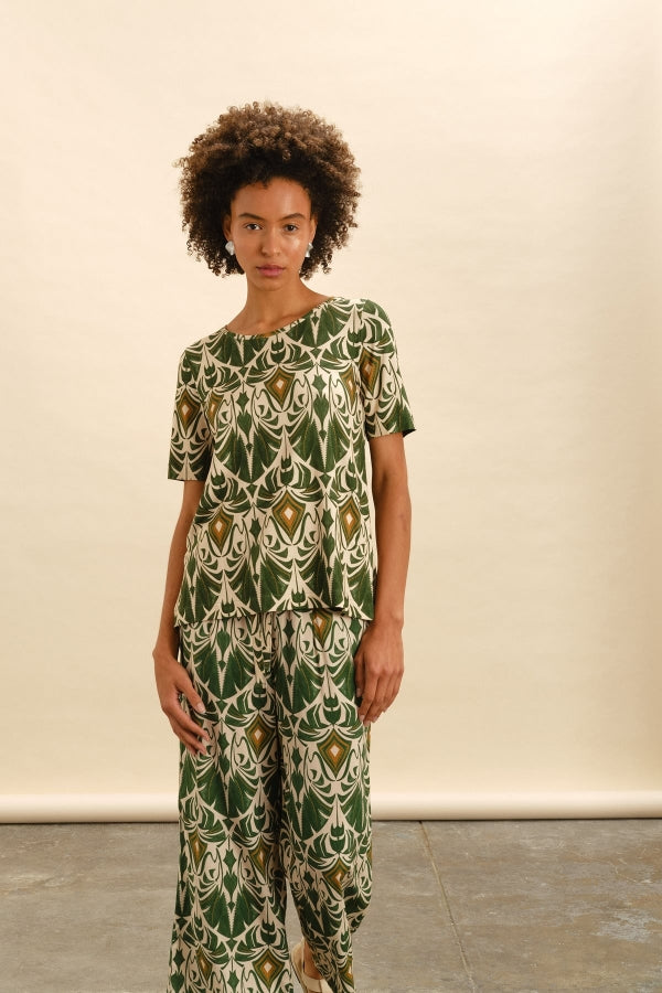 Camiseta GUITARE estampada JOY