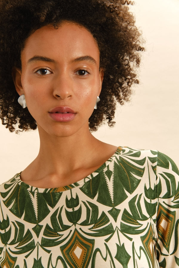 Camiseta GUITARE estampada JOY