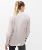 Blusa BRAX FEEL GOOD satinada fluida