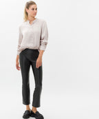 Blusa BRAX FEEL GOOD satinada fluida