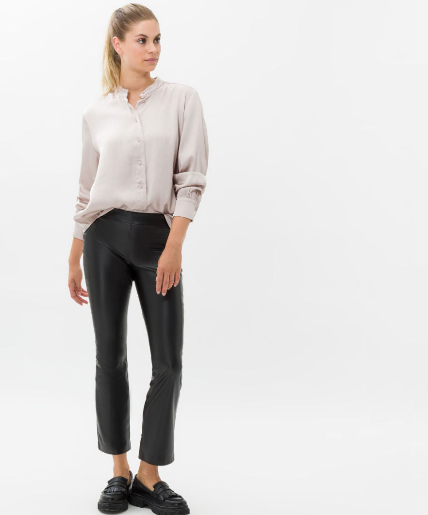 Blusa BRAX FEEL GOOD satinada fluida