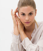 Blusa BRAX FEEL GOOD satinada fluida