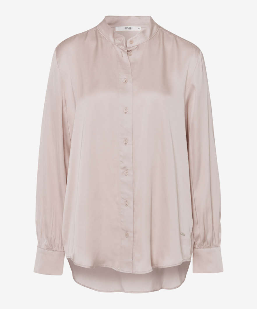 Blusa BRAX FEEL GOOD satinada fluida