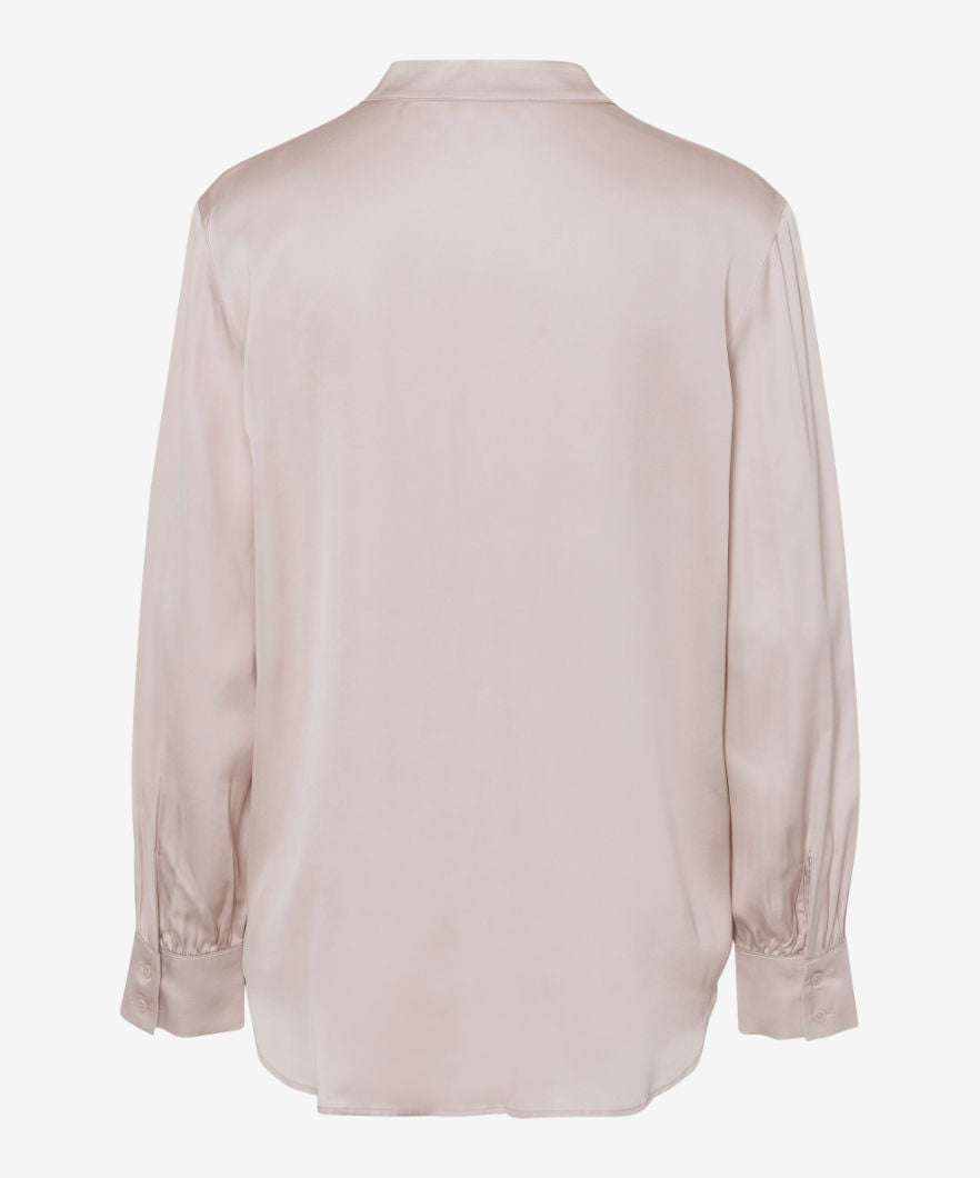 Blusa BRAX FEEL GOOD satinada fluida