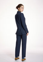 Pantalón ALBA CONDE recto rayas