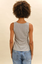 Top GUITARE de rayas PLAN