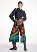 Pantalón ALBA CONDE palazzo multicolor