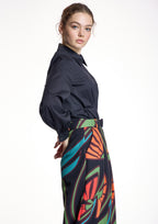 Pantalón ALBA CONDE palazzo multicolor