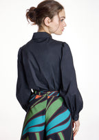 Pantalón ALBA CONDE palazzo multicolor