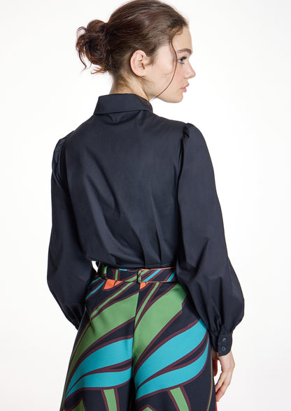 Pantalón ALBA CONDE palazzo multicolor