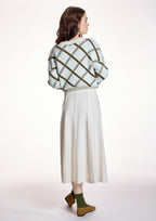 Falda ALBA CONDE midi cruda