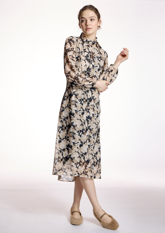 Vestido ALBA CONDE estampado flores