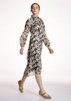 Vestido ALBA CONDE estampado flores