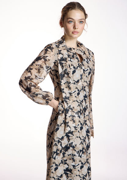 Vestido ALBA CONDE estampado flores