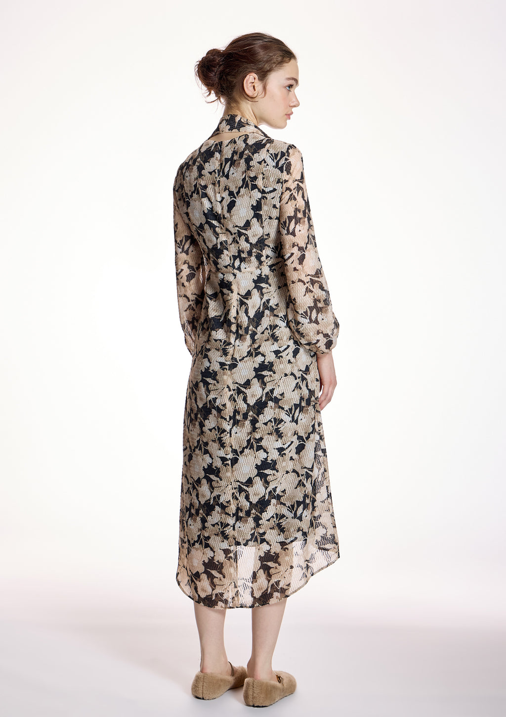 Vestido ALBA CONDE estampado flores