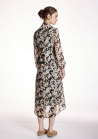 Vestido ALBA CONDE estampado flores