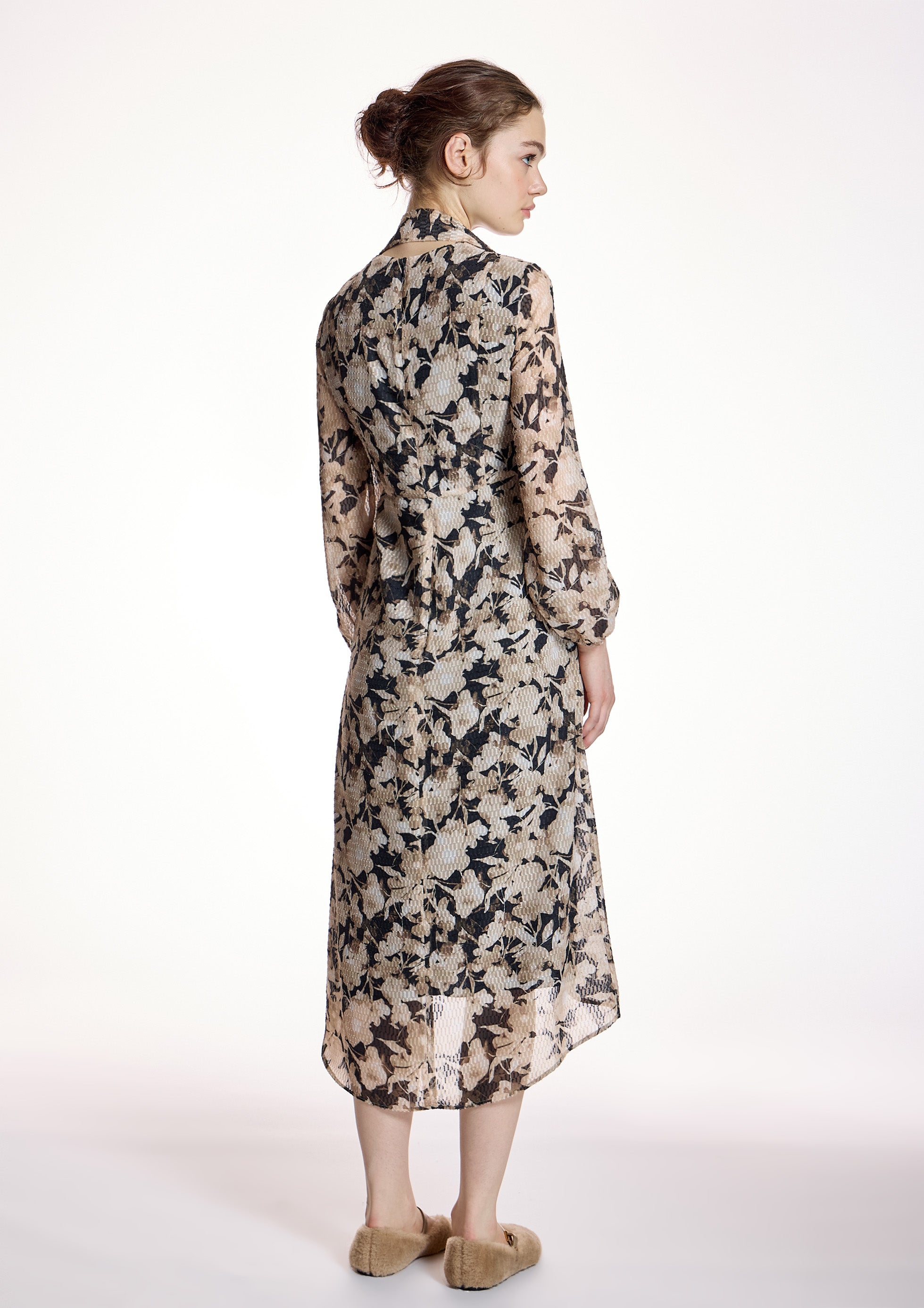 Vestido ALBA CONDE estampado flores