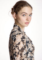 Vestido ALBA CONDE estampado flores