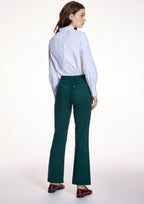 Pantalón ALBA CONDE bajo flared