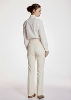 Pantalón ALBA CONDE semientallado crudo