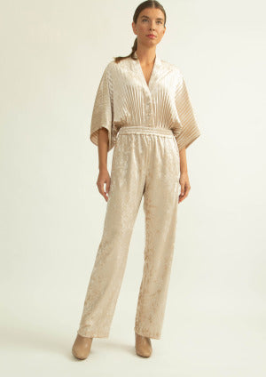 Pantalón ALBA CONDE terciopelo con goma