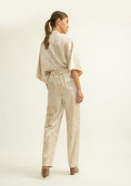 Pantalón ALBA CONDE terciopelo con goma